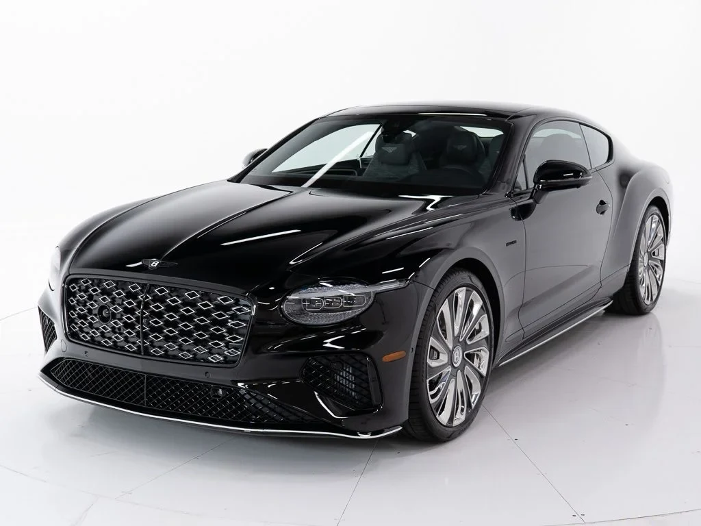 2026 Bentley Continental GT Mulliner for sale, front three-quarter view, Beluga