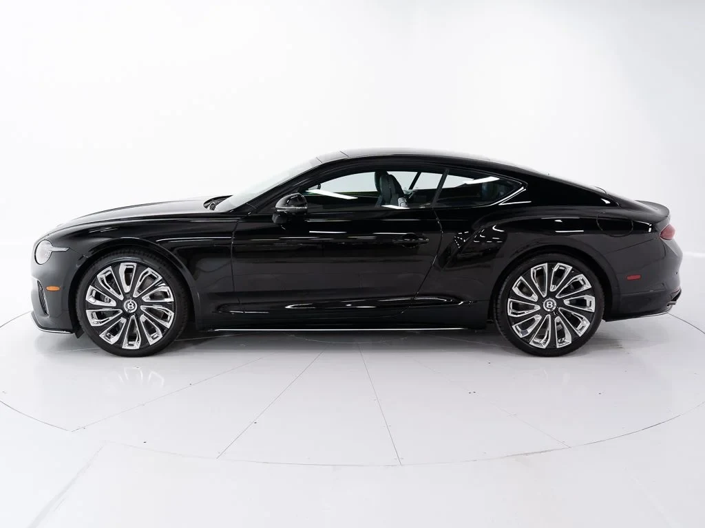 2026 Bentley Continental GT Mulliner, side profile, Beluga