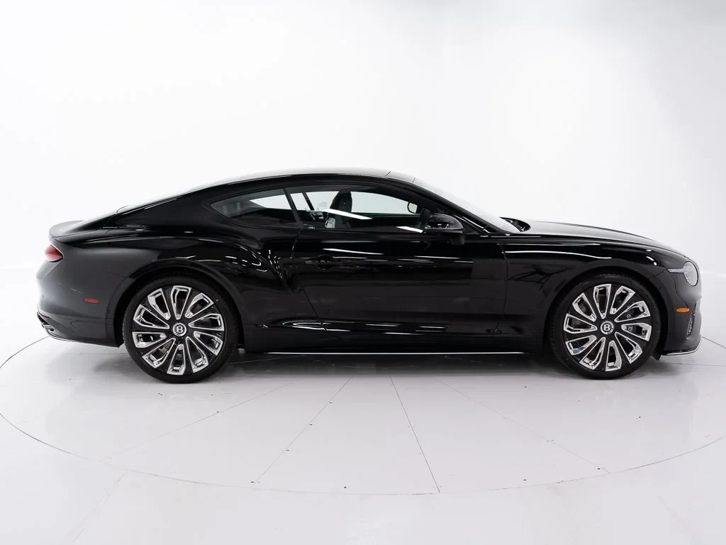 2026 Bentley Continental GT Mulliner, side profile, Beluga