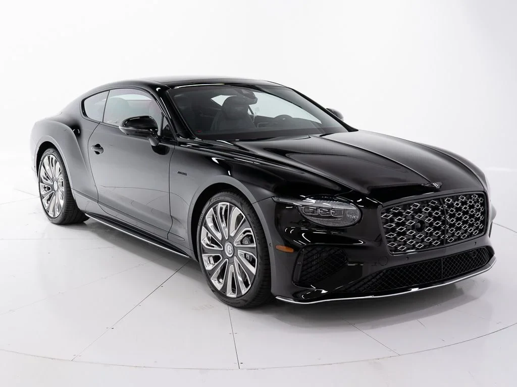 2026 Bentley Continental GT Mulliner for sale, front three-quarter view, Beluga