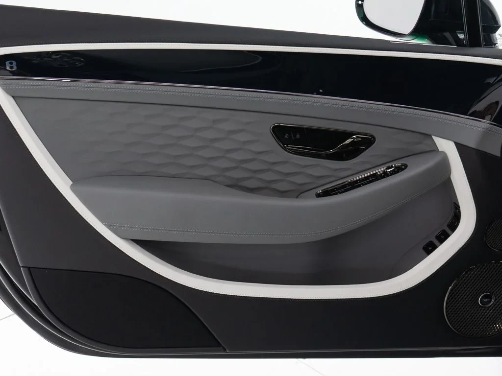 2026 Bentley Continental GT Mulliner interior, door panel