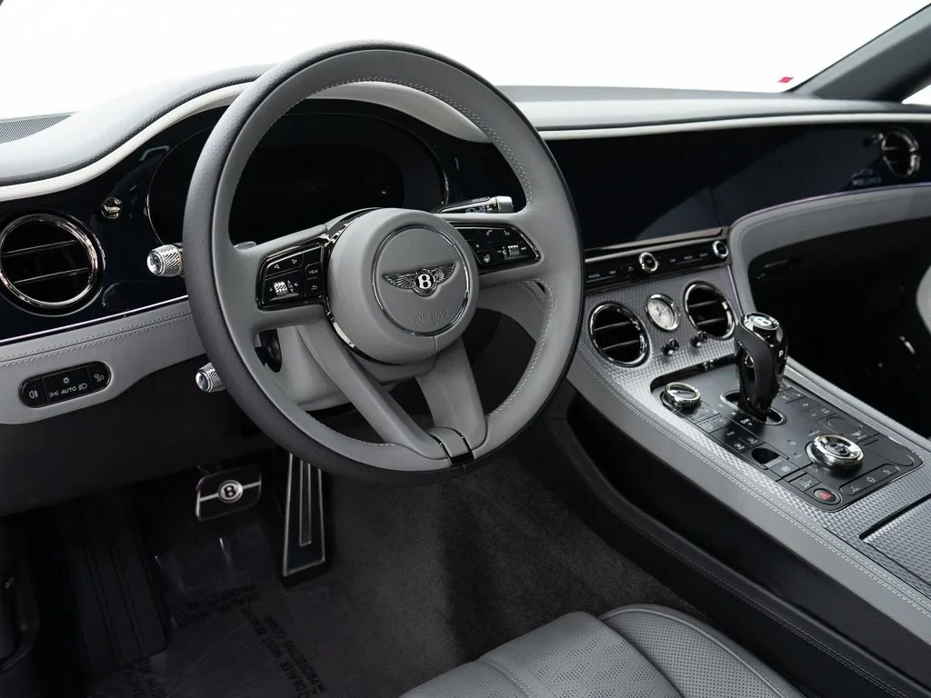 2026 Bentley Continental GT Mulliner interior, dashboard