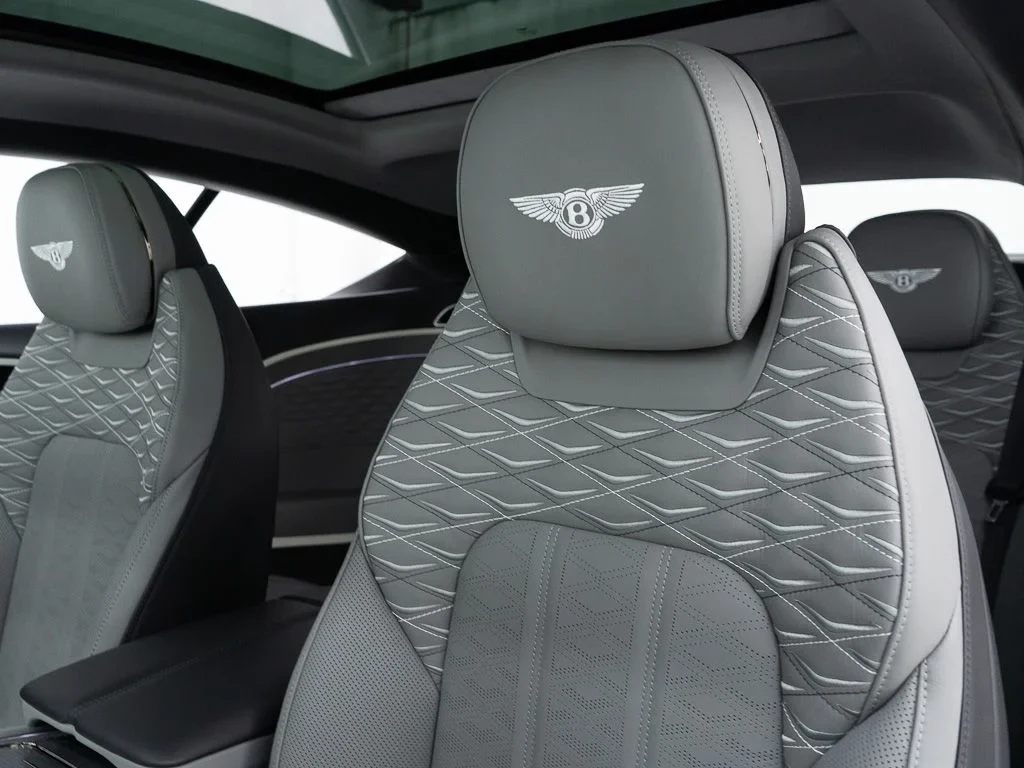 2026 Bentley Continental GT Mulliner interior, seats