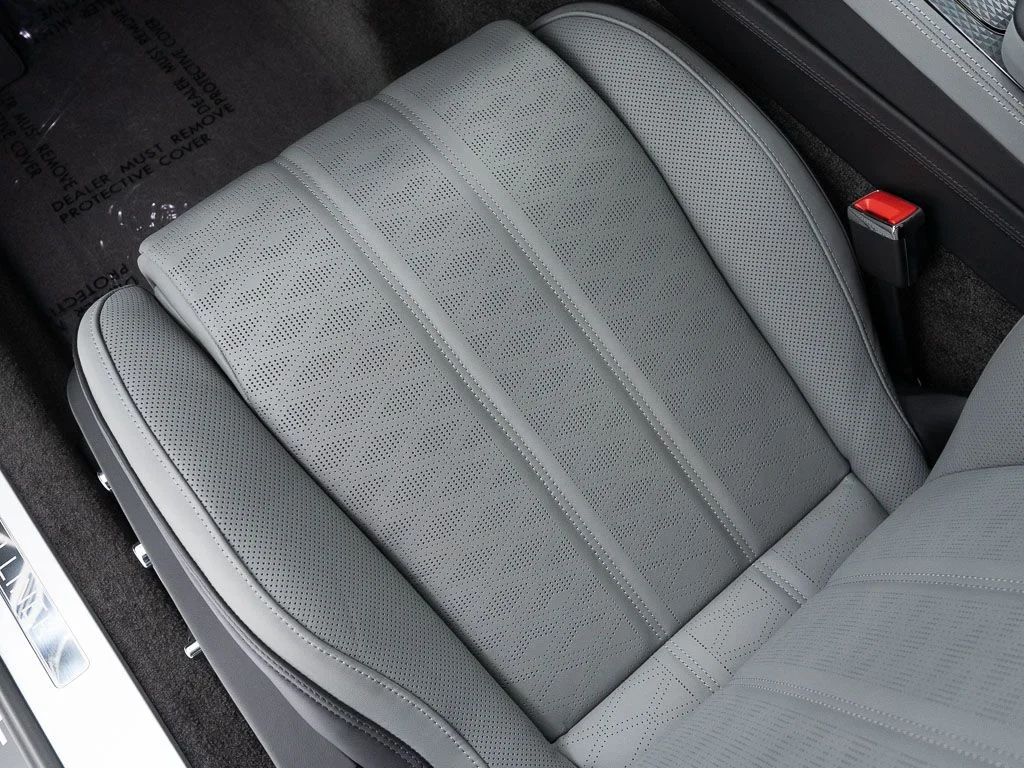 2026 Bentley Continental GT Mulliner interior, seats