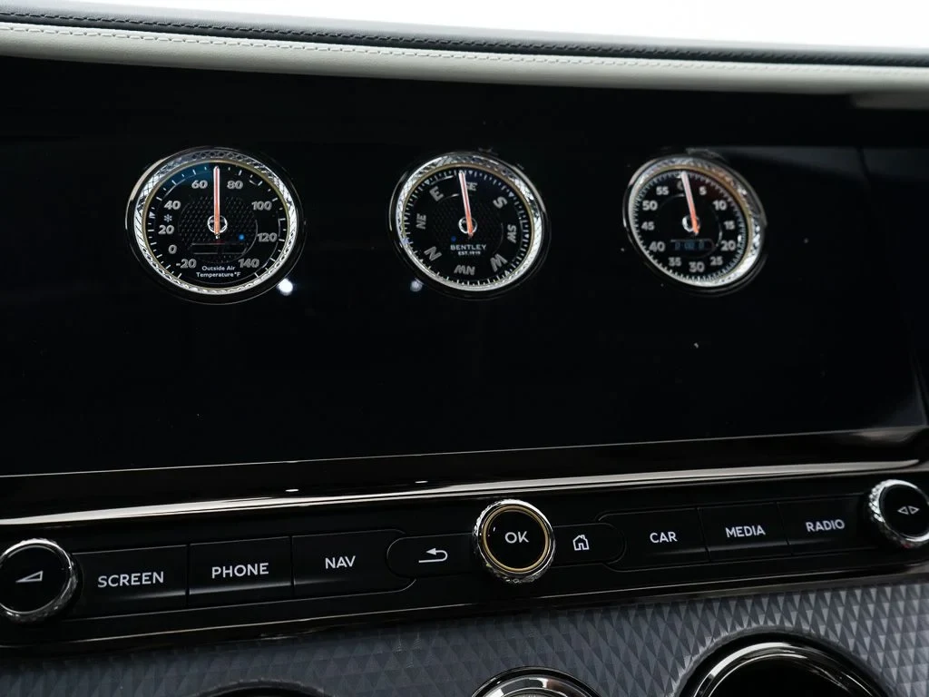 2026 Bentley Continental GT Mulliner interior