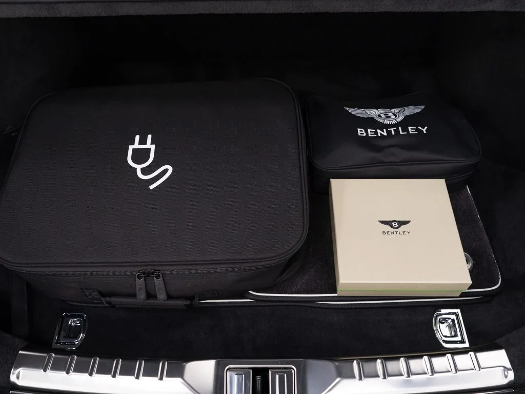 2026 Bentley Continental GT Mulliner trunk