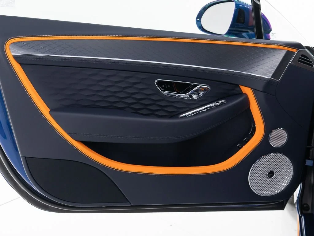 2026 Bentley Continental GT Speed interior, door panel