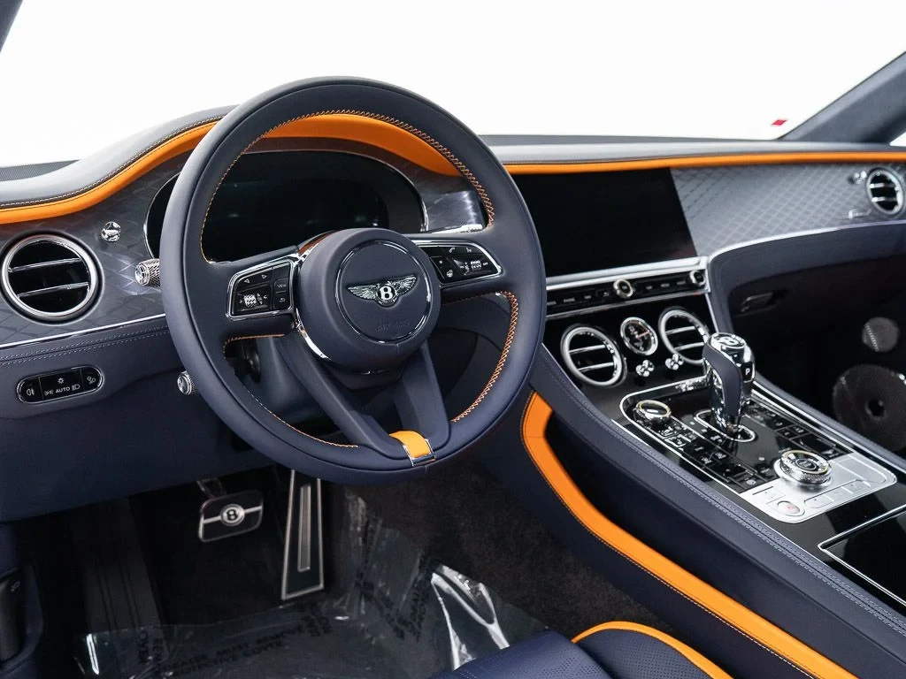 2026 Bentley Continental GT Speed interior, dashboard