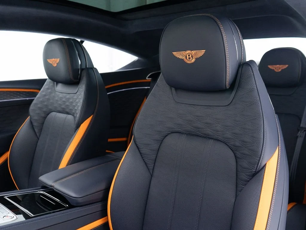 2026 Bentley Continental GT Speed interior, seats