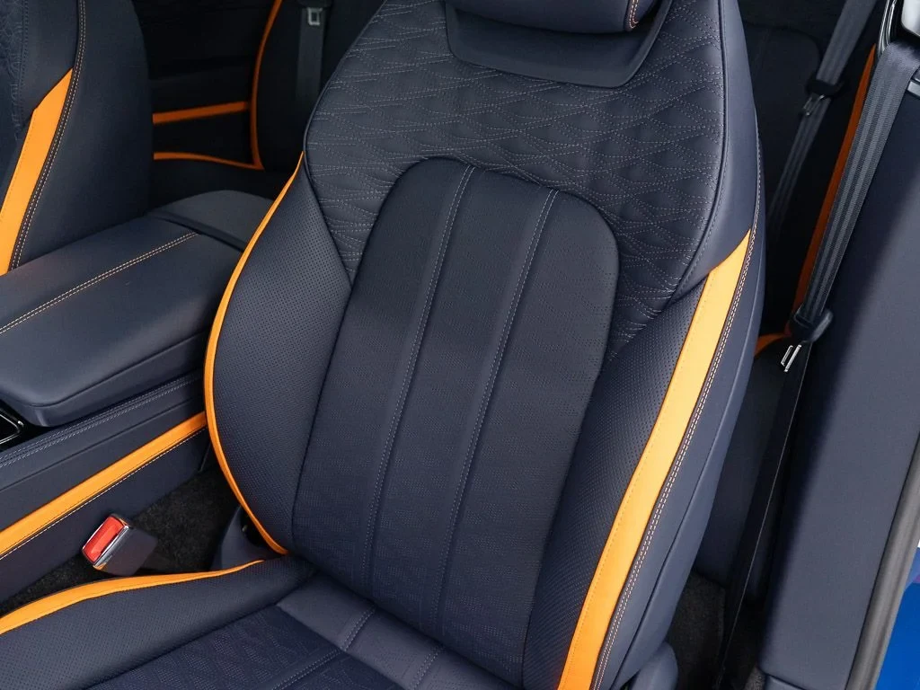 2026 Bentley Continental GT Speed interior, seats