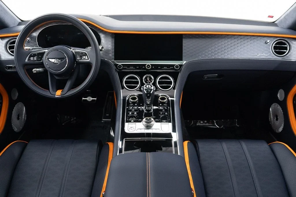 2026 Bentley Continental GT Speed interior, dashboard