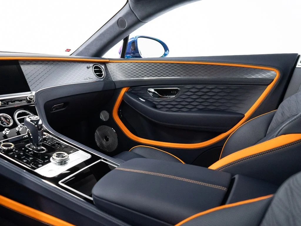 2026 Bentley Continental GT Speed interior