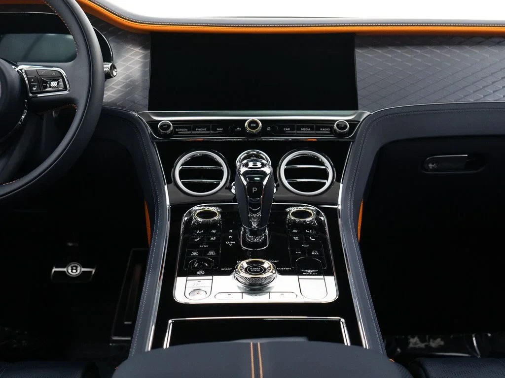 2026 Bentley Continental GT Speed interior
