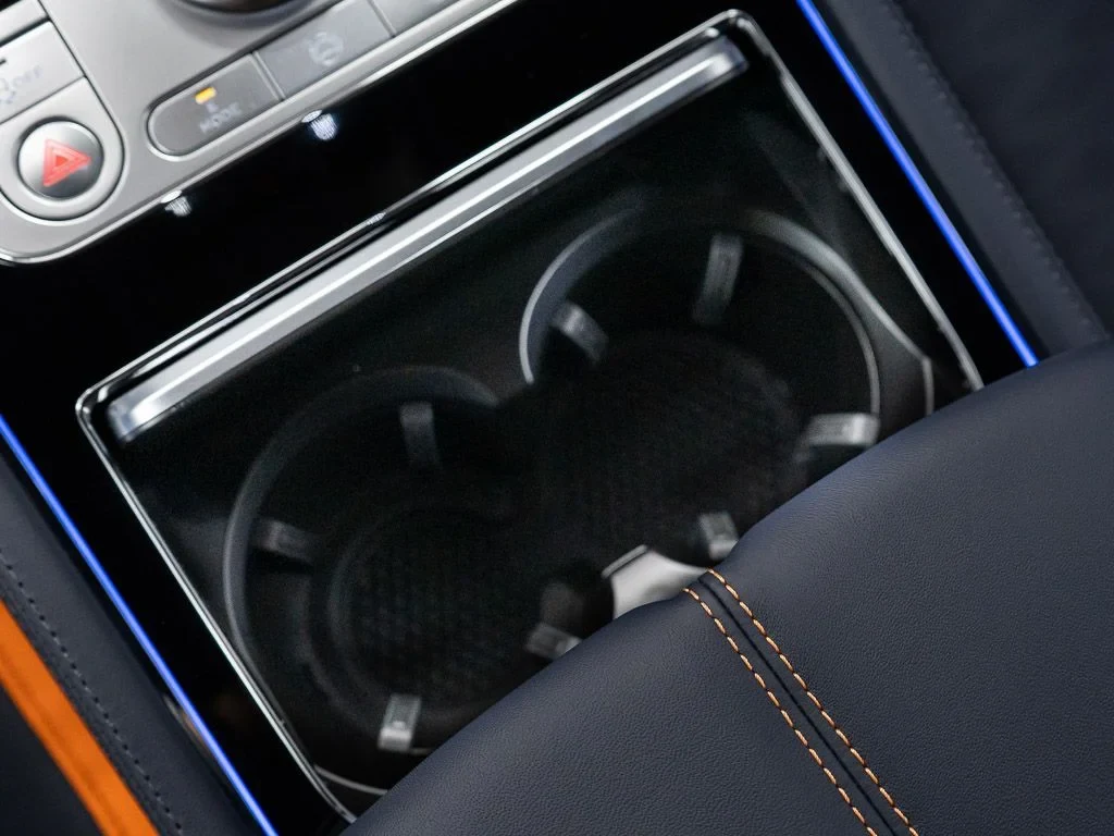 2026 Bentley Continental GT Speed interior, center console