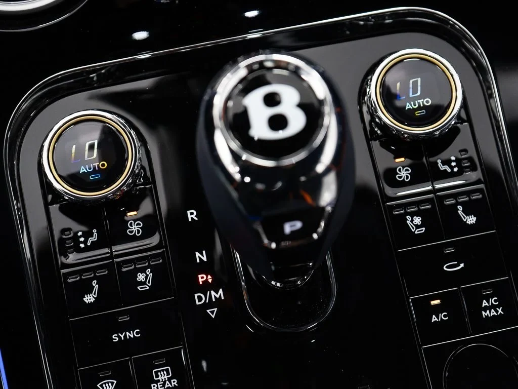 2026 Bentley Continental GT Speed interior, center console