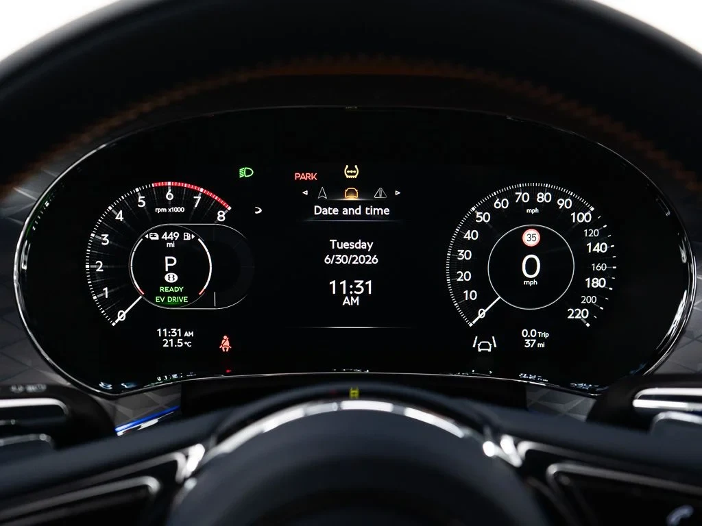 2026 Bentley Continental GT Speed interior