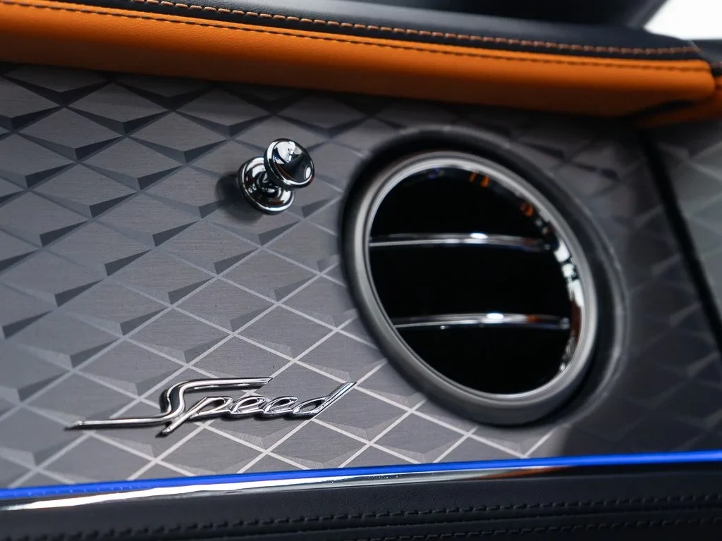 2026 Bentley Continental GT Speed interior