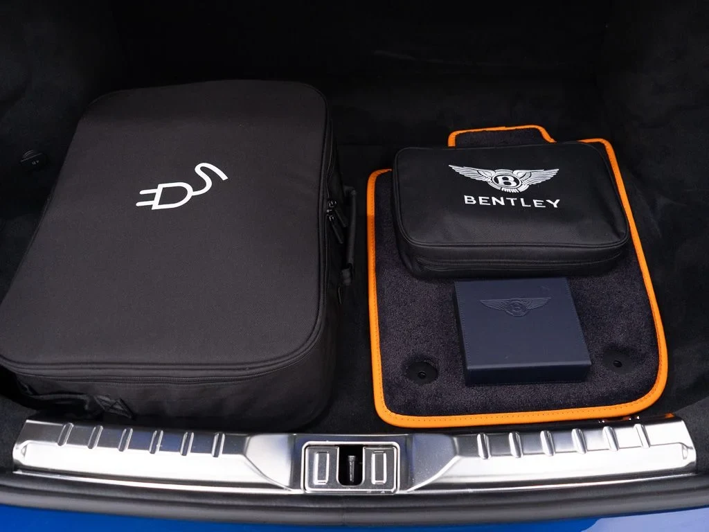 2026 Bentley Continental GT Speed trunk