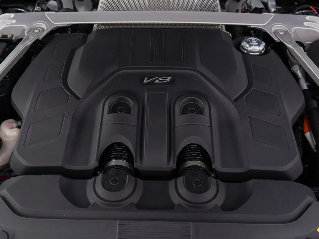 2026 Bentley Continental GT Speed engine
