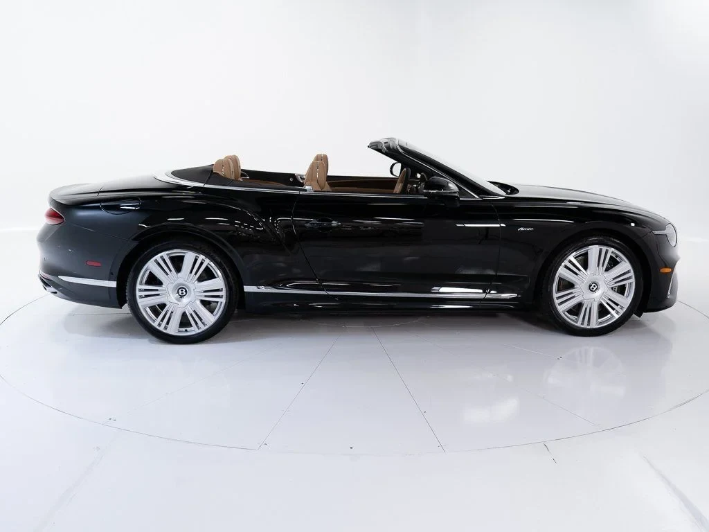 2026 Bentley Continental GTC Azure, side profile, Beluga