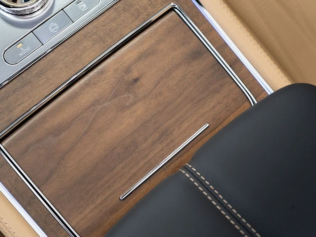 2026 Bentley Continental GTC Azure interior, Camel / Beluga