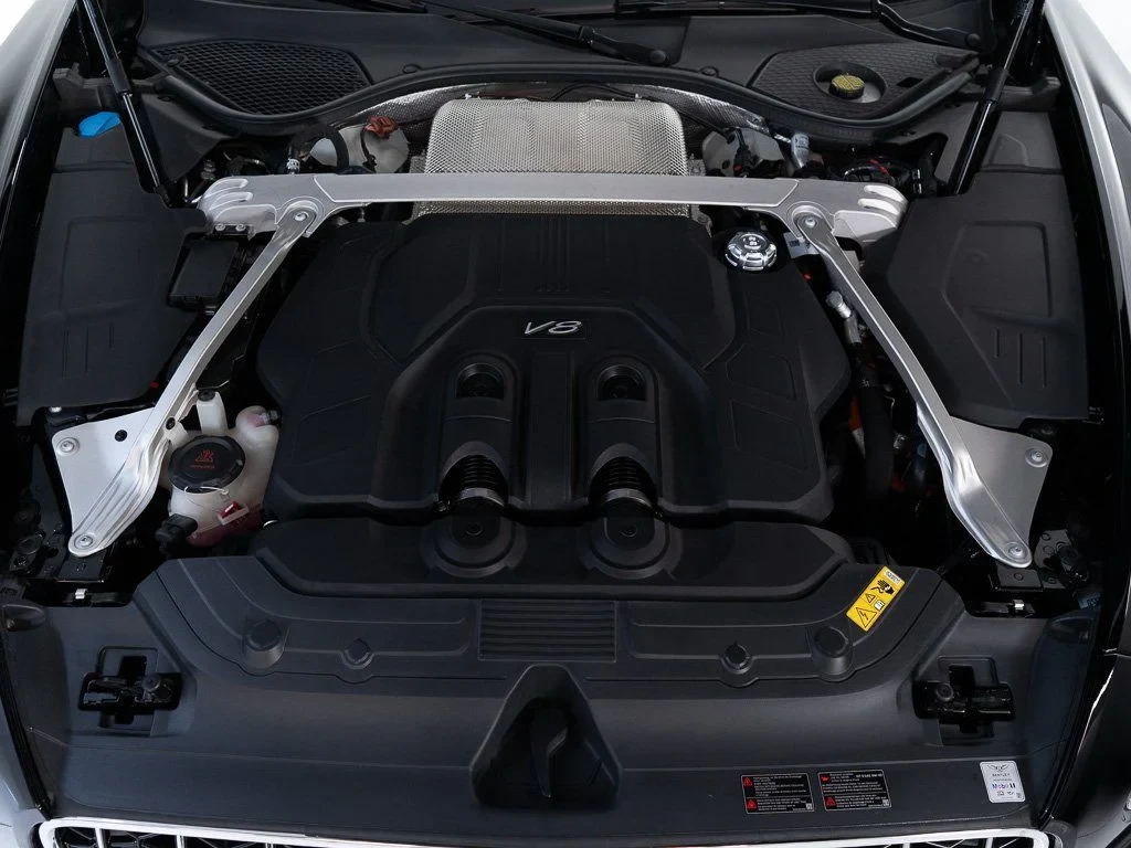 2026 Bentley Continental GTC Azure engine