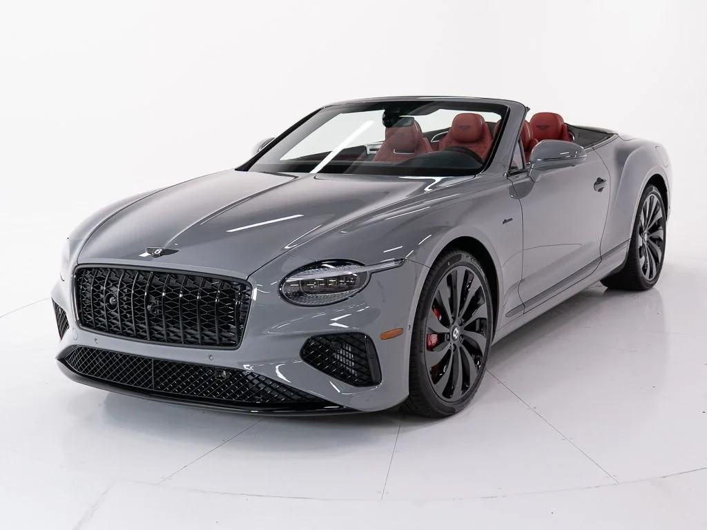 2026 Bentley Continental GTC Azure, Cambrian Grey