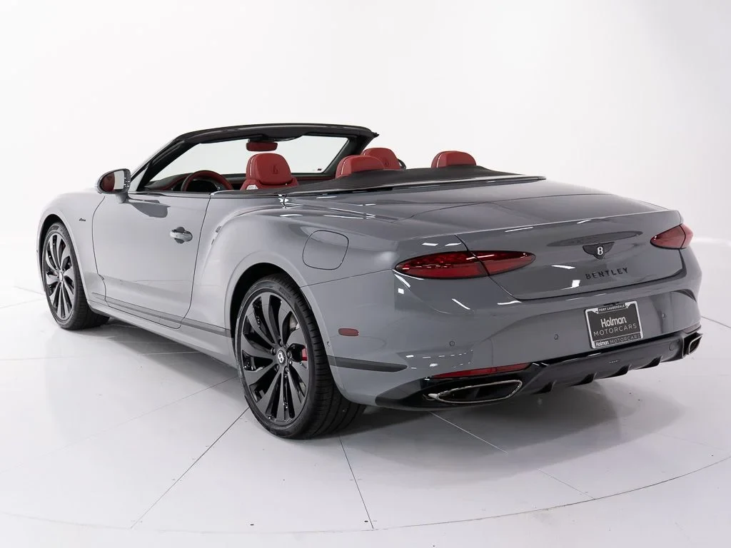 2026 Bentley Continental GTC Azure for sale, exterior, Cambrian Grey