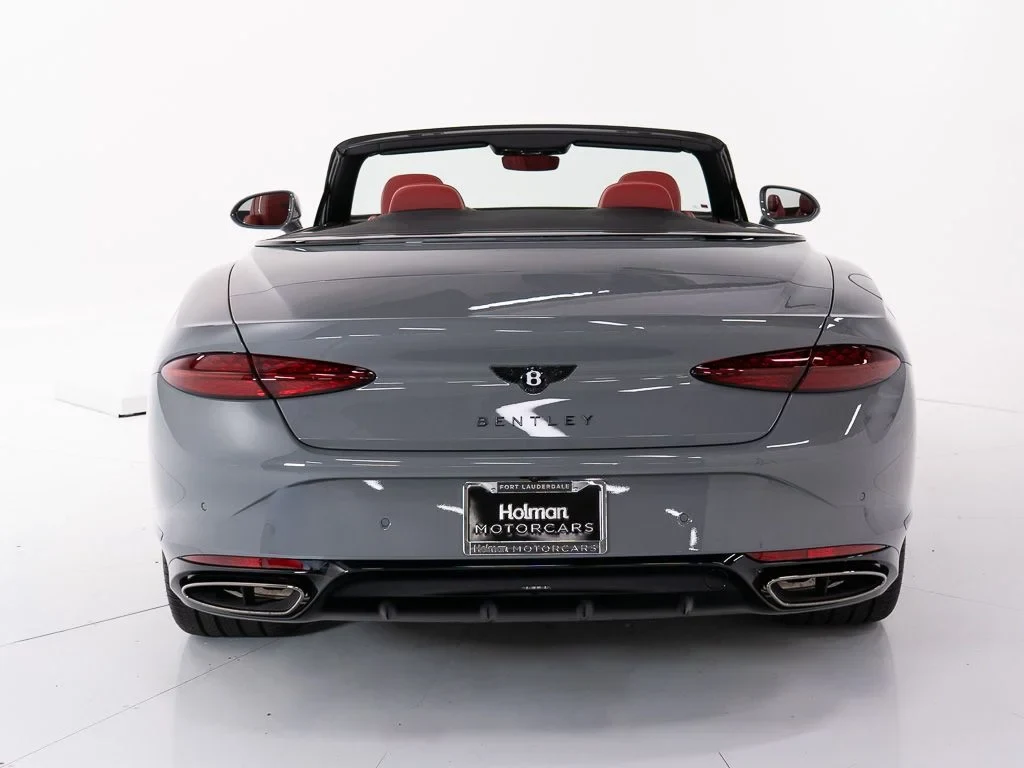 2026 Bentley Continental GTC Azure for sale, exterior, Cambrian Grey