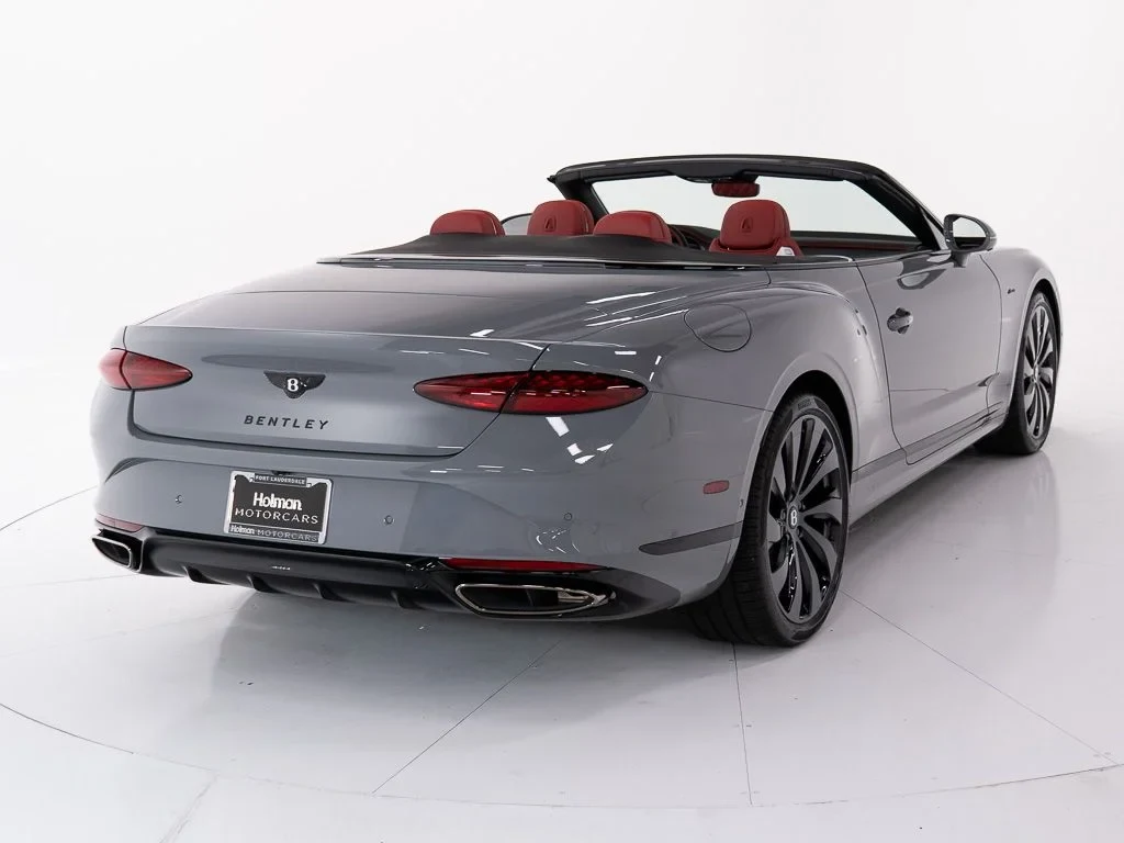 2026 Bentley Continental GTC Azure for sale, exterior, Cambrian Grey