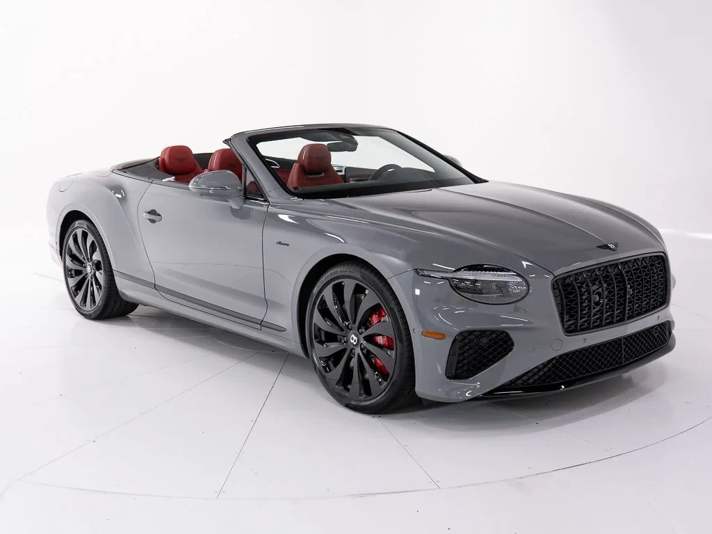 2026 Bentley Continental GTC Azure for sale, exterior, Cambrian Grey