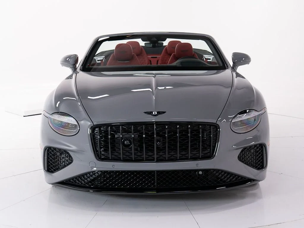 2026 Bentley Continental GTC Azure for sale, exterior, Cambrian Grey