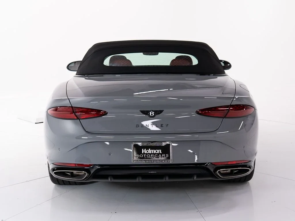 2026 Bentley Continental GTC Azure for sale, exterior, Cambrian Grey