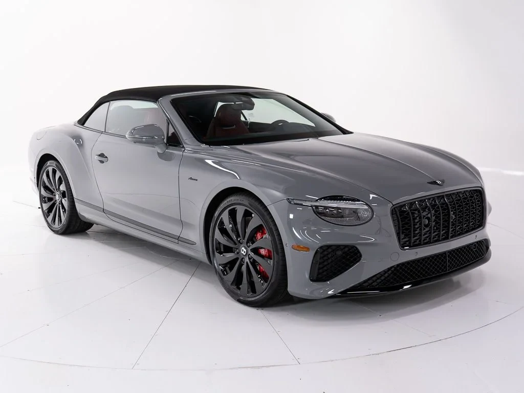2026 Bentley Continental GTC Azure for sale, exterior, Cambrian Grey