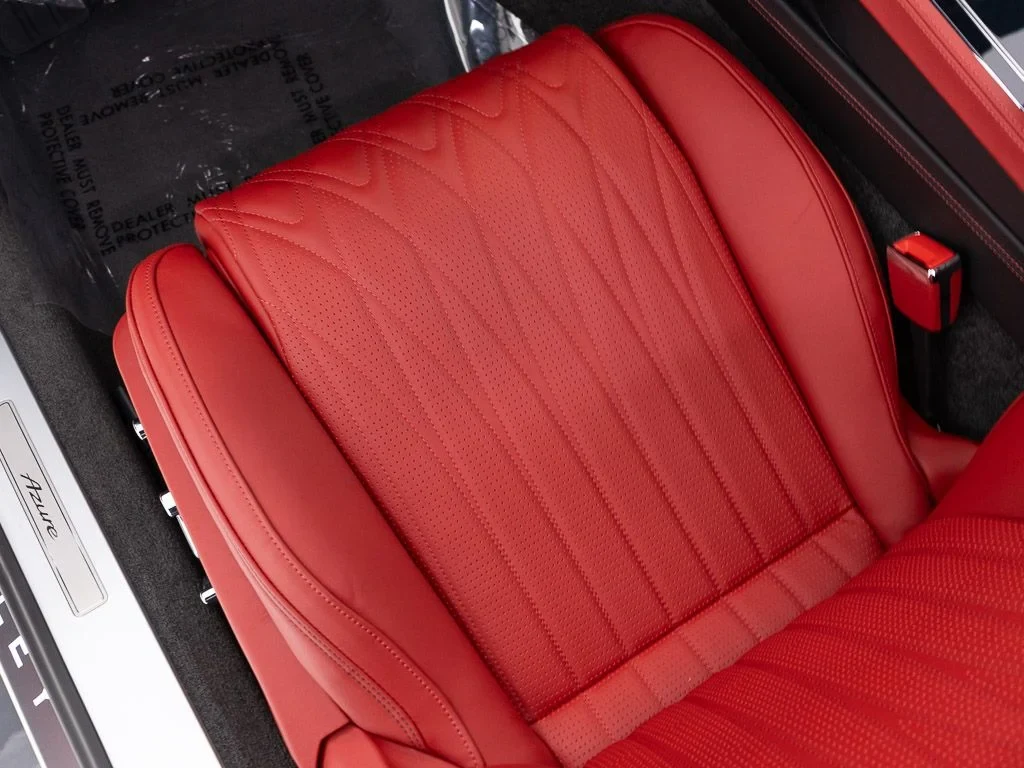 2026 Bentley Continental GTC Azure interior, seats, Hotspur / Beluga