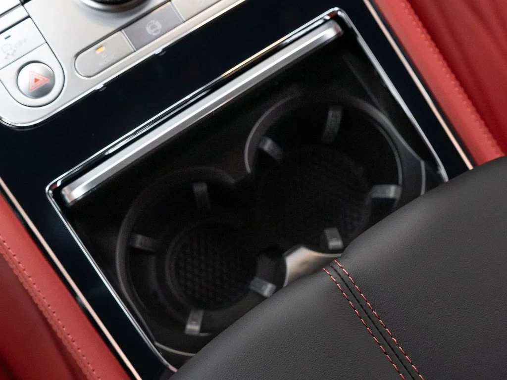 2026 Bentley Continental GTC Azure interior, center console, Hotspur / Beluga
