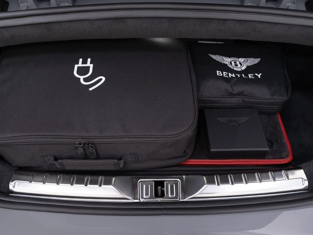 2026 Bentley Continental GTC Azure trunk