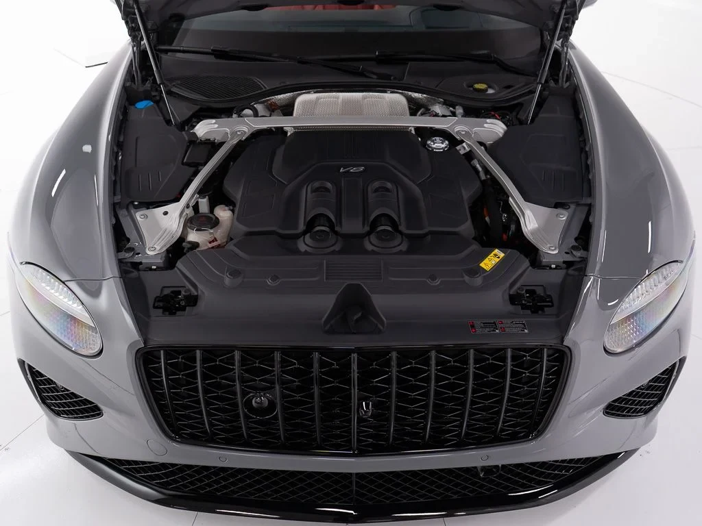 2026 Bentley Continental GTC Azure engine