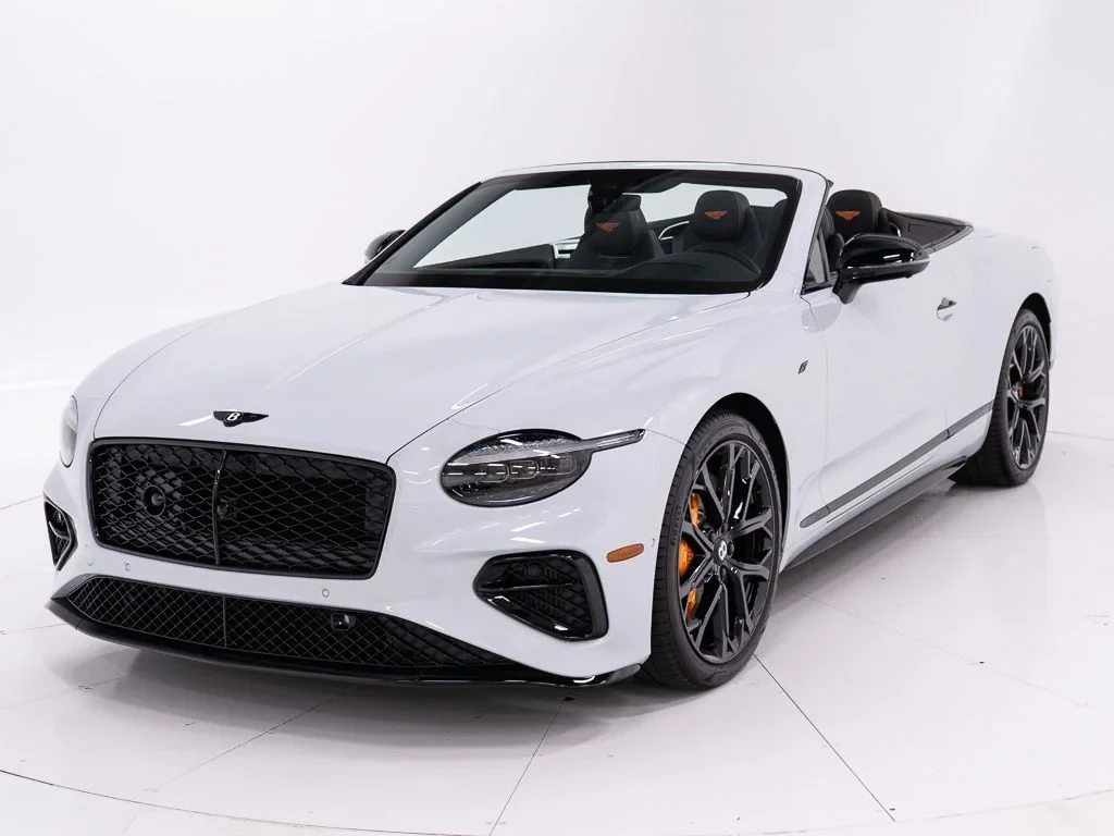 2026 Bentley Continental GTC S, Ice