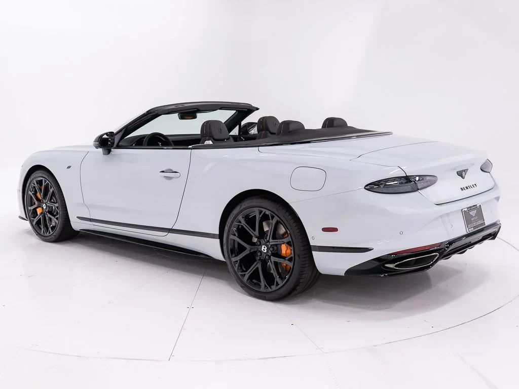 2026 Bentley Continental GTC S for sale, exterior, Ice
