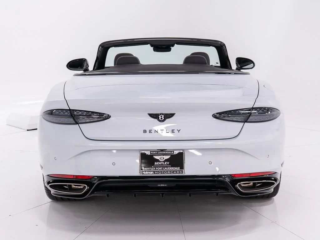 2026 Bentley Continental GTC S for sale, exterior, Ice