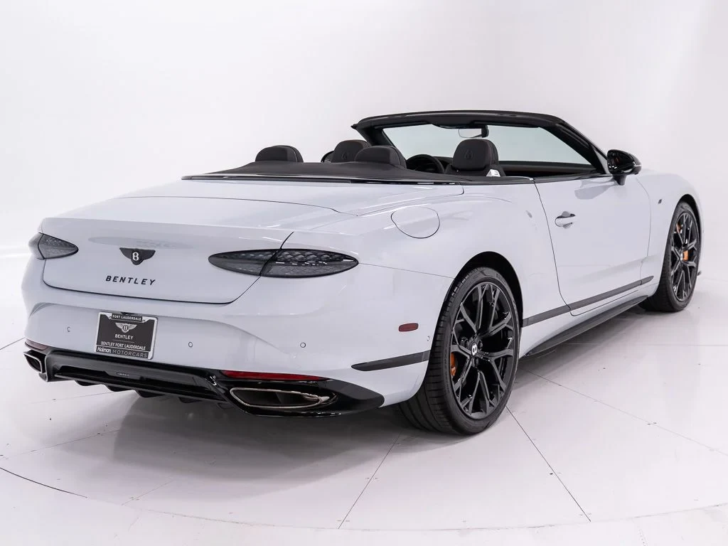 2026 Bentley Continental GTC S for sale, exterior, Ice
