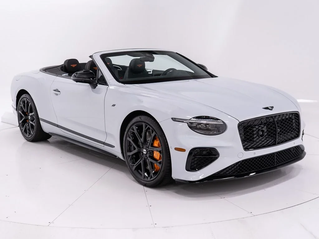 2026 Bentley Continental GTC S for sale, exterior, Ice