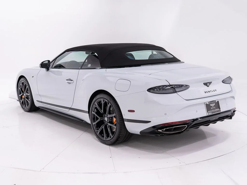 2026 Bentley Continental GTC S for sale, exterior, Ice