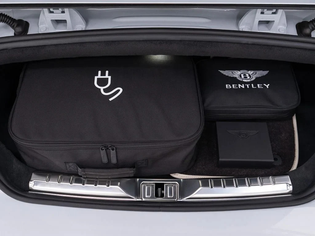 2026 Bentley Continental GTC S trunk