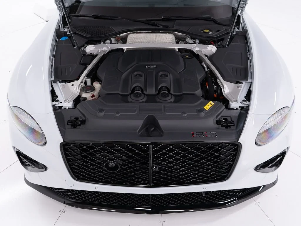 2026 Bentley Continental GTC S engine