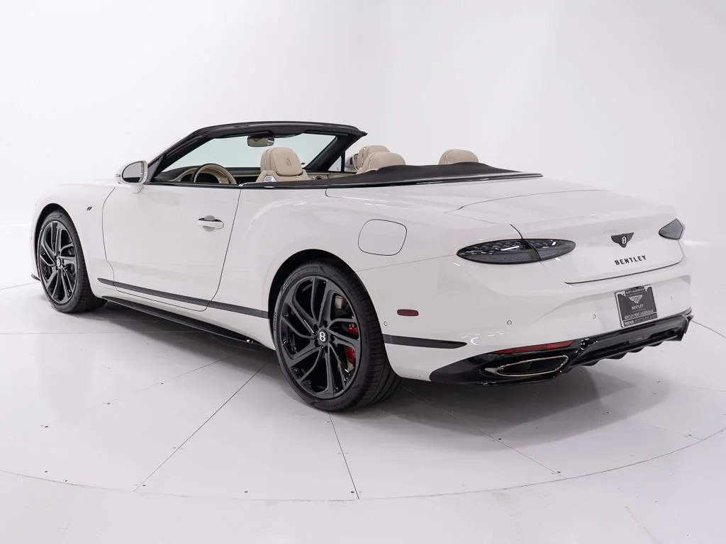 2026 Bentley Continental GTC S for sale, exterior, Glacier White