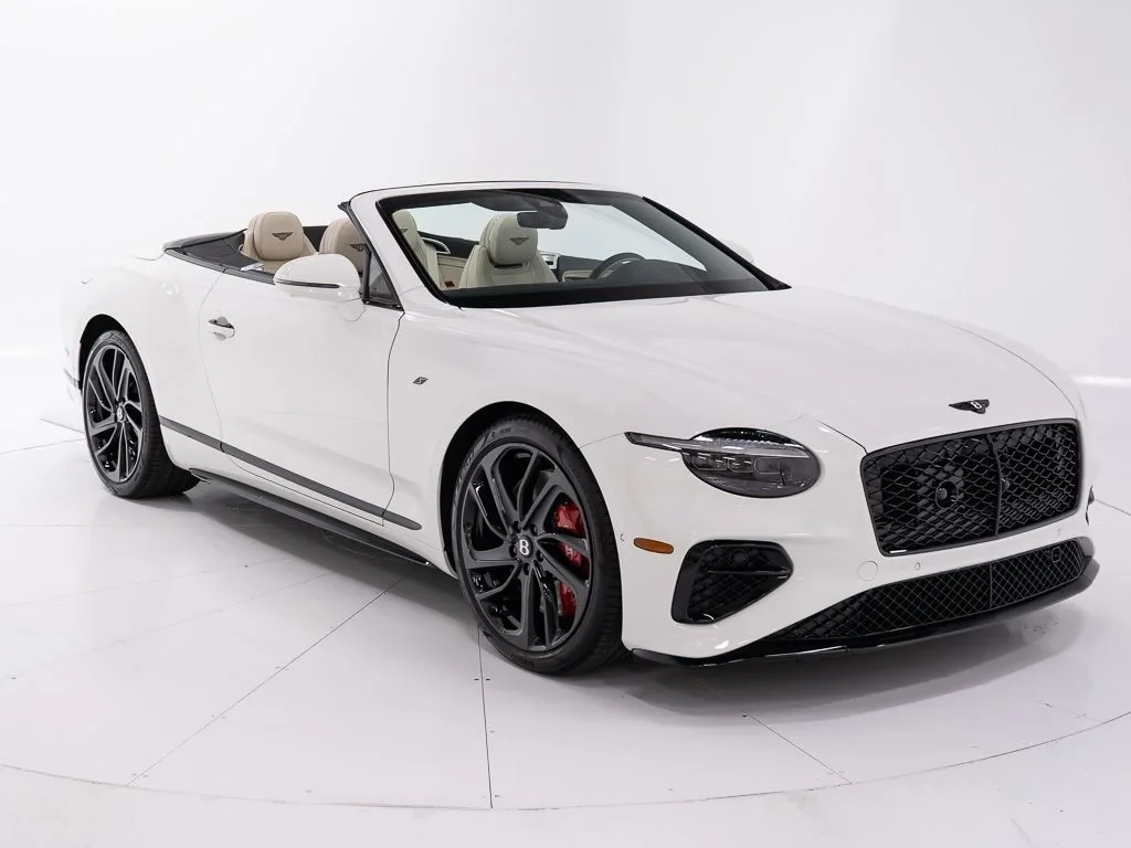 2026 Bentley Continental GTC S for sale, exterior, Glacier White