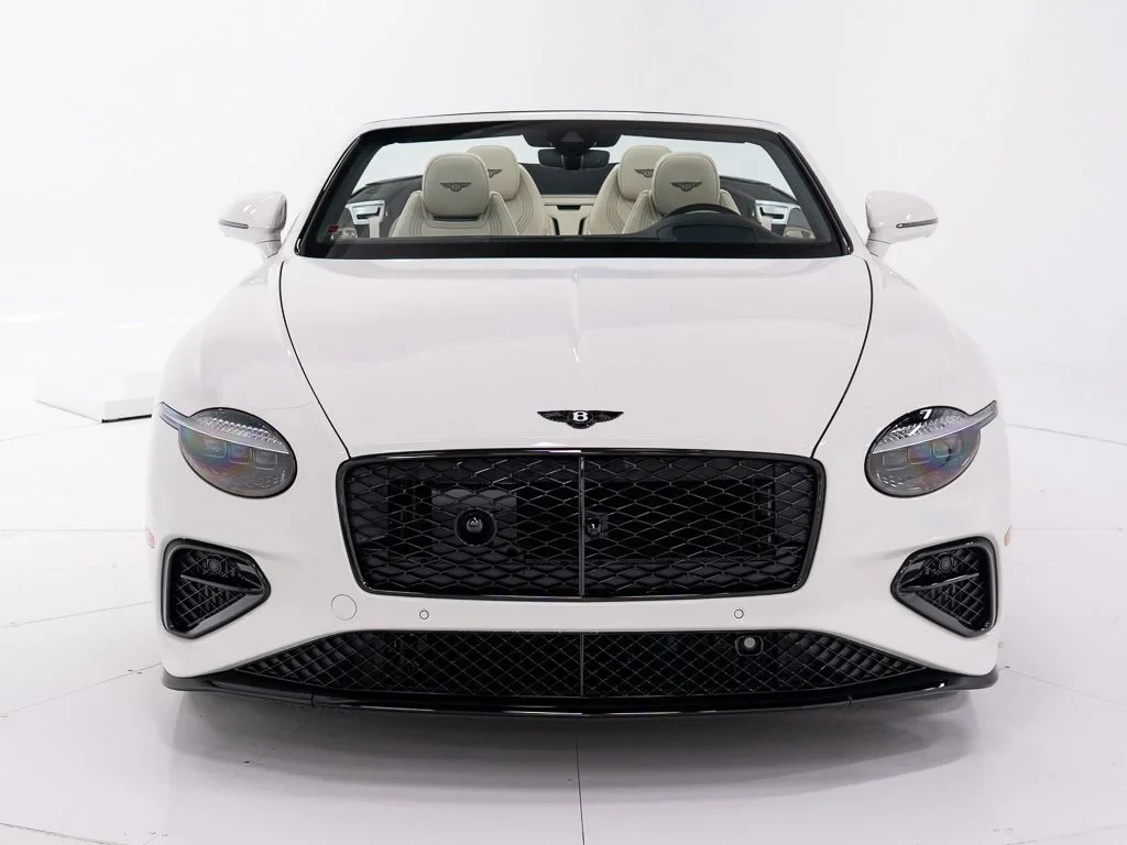 2026 Bentley Continental GTC S for sale, exterior, Glacier White