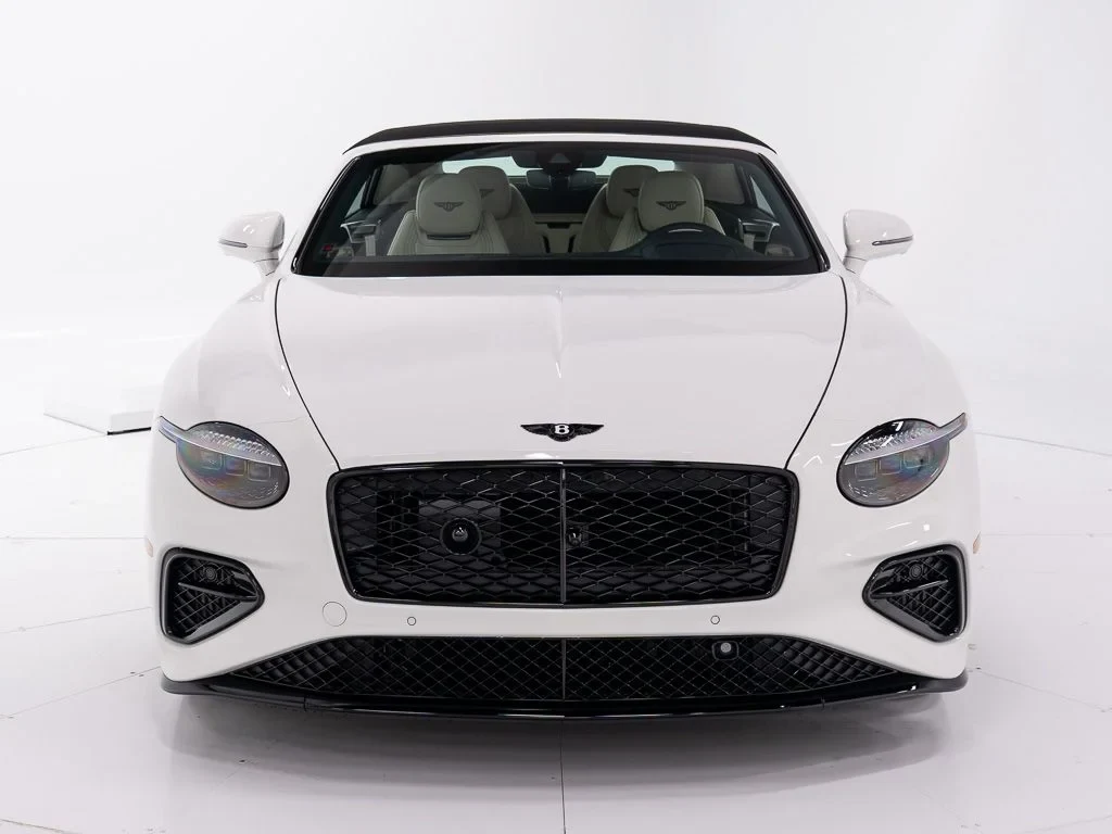 2026 Bentley Continental GTC S for sale, exterior, Glacier White